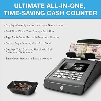 Safescan 6165 - マネーカウンター 紙幣硬貨両用 Amazon | Safescan 6165 - マネーカウンター 紙幣硬貨両用